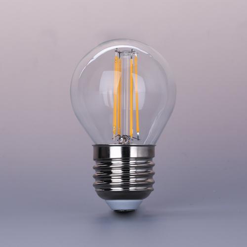 室内照明光源5w e27 g45灯丝灯泡led节能球泡省电护眼吊灯